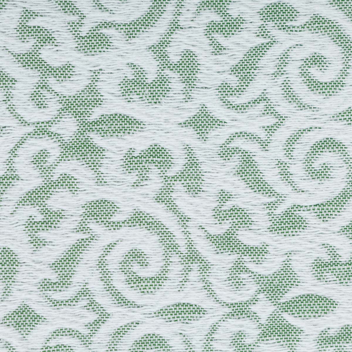 Покрывало 2-спальное Portugal Home Margot White & Green 240х260см