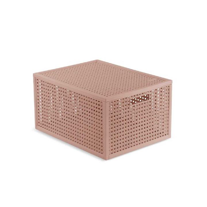 Корзина Curver Kaya 37,6x30x20,7см, цвет розовый