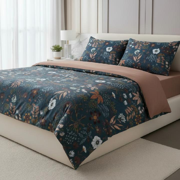 Комплект постельного белья 2-спальный Lameirinho Brick