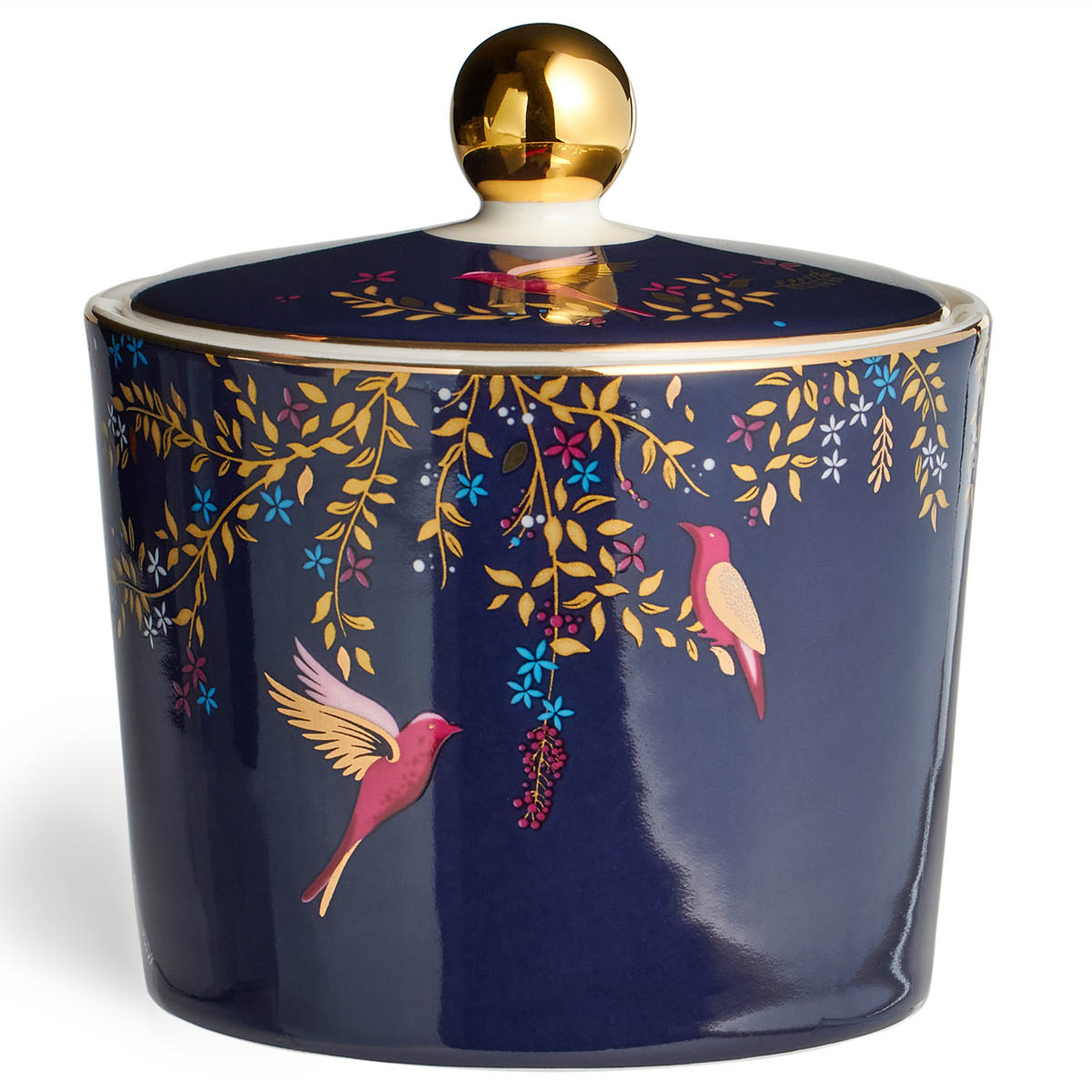 Сахарница 350мл Lefard Golden Birds