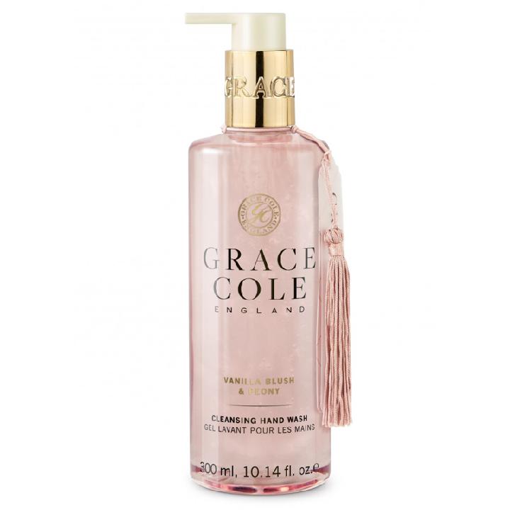 Мыло жидкое для рук Grace Cole Vanilla Blush & Peony