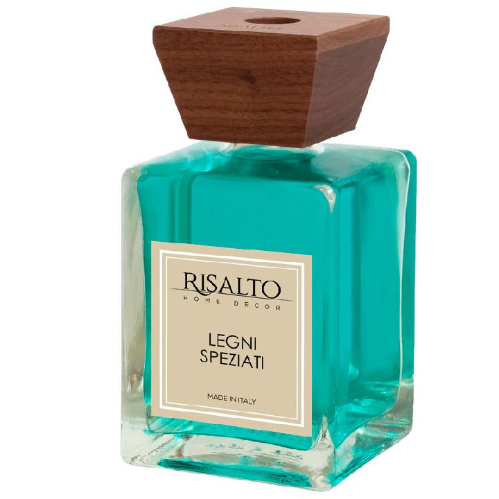 Диффузор ароматический Risalto Color Пряное дерево 1л