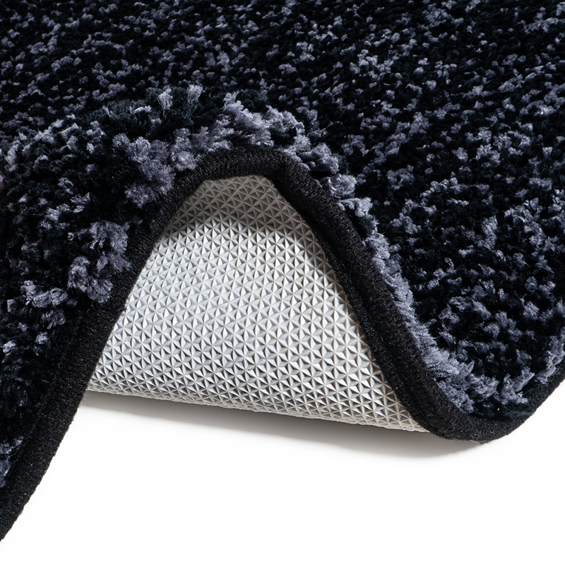 Коврик для туалета Spirella Gobi 55x55см, антрацит