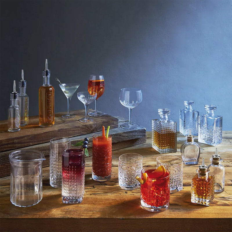 Набор стаканов для воды Luigi Bormioli Mixology, 4шт