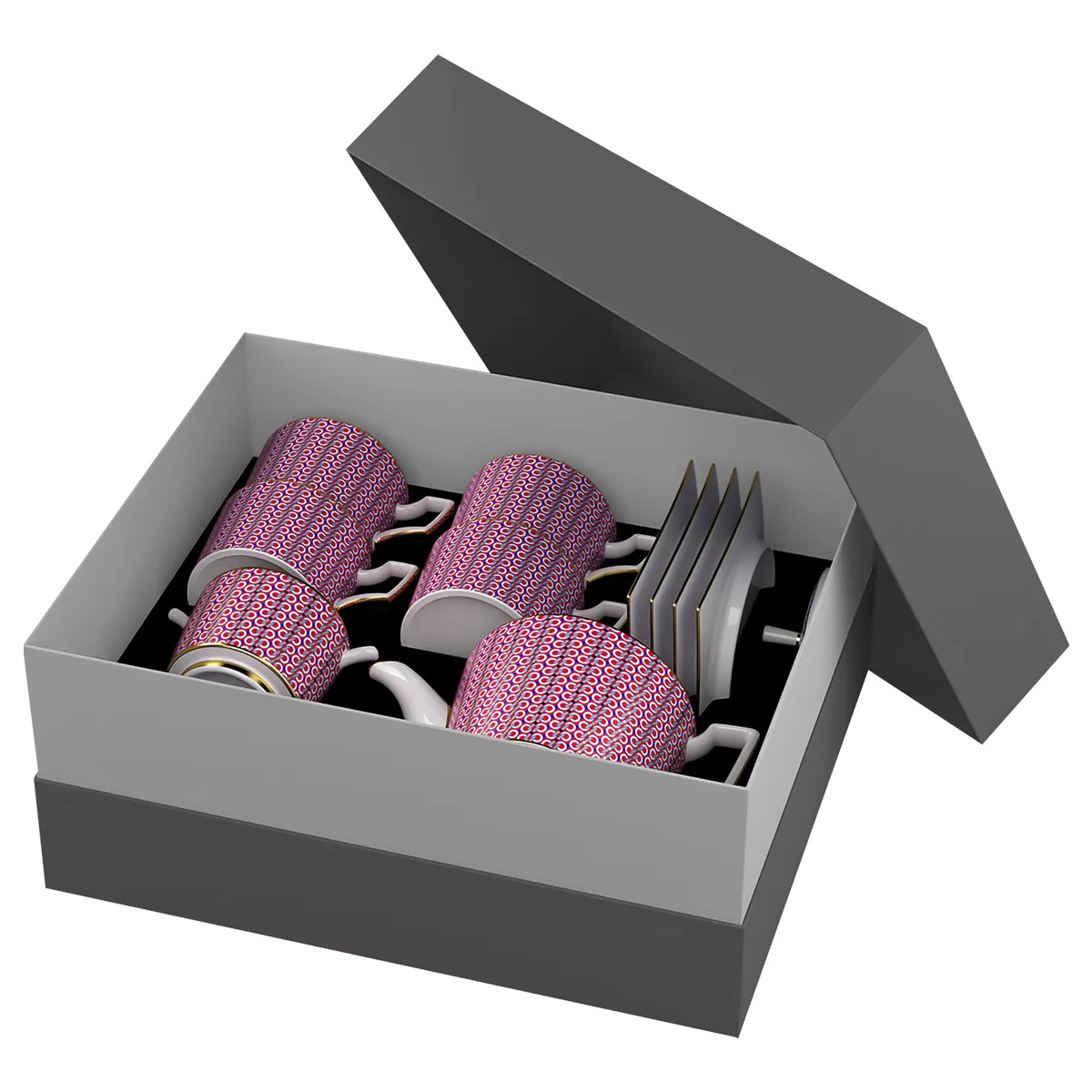 Набор чайный Esprado Eterna vivat 10 предметов на 4 персоны