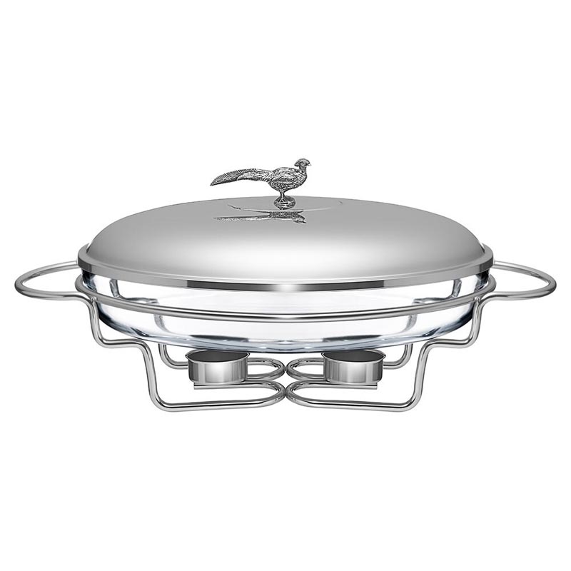 Мармит Lefard Охота со стеклянной формой для запекания 3л