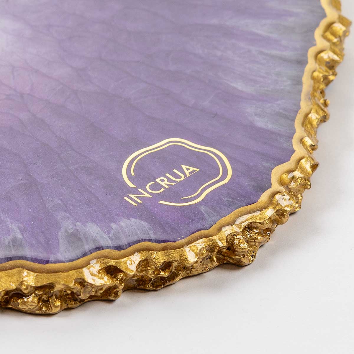 Набор №1 из эпоксидной смолы Incrua Plato (1XL+4L) Инжир, Золото