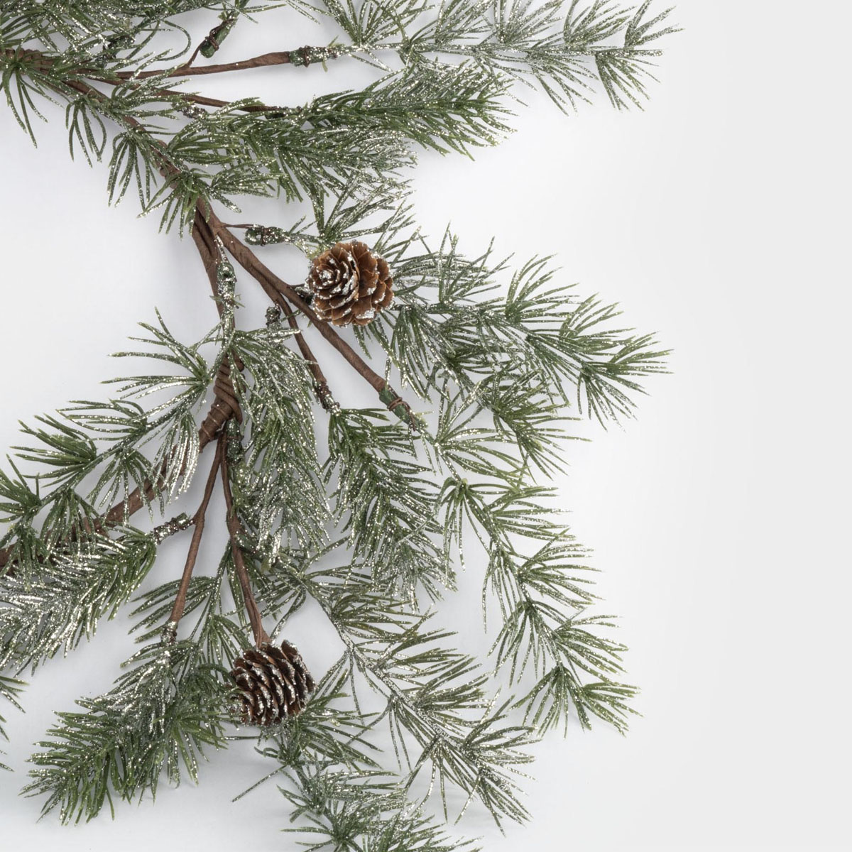 Венок декоративный Anna Lafarg Еловая ветка