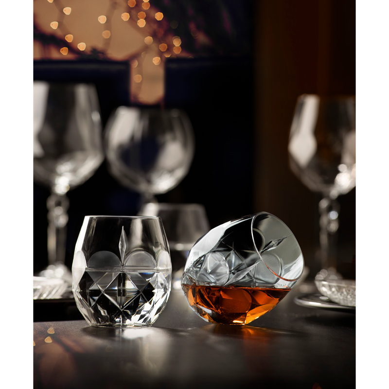 Набор стаканов для виски RCR Cristalleria Italiana Alkemist, 6шт