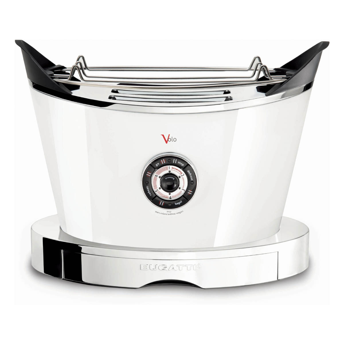 Тостер Bugatti VOLO white