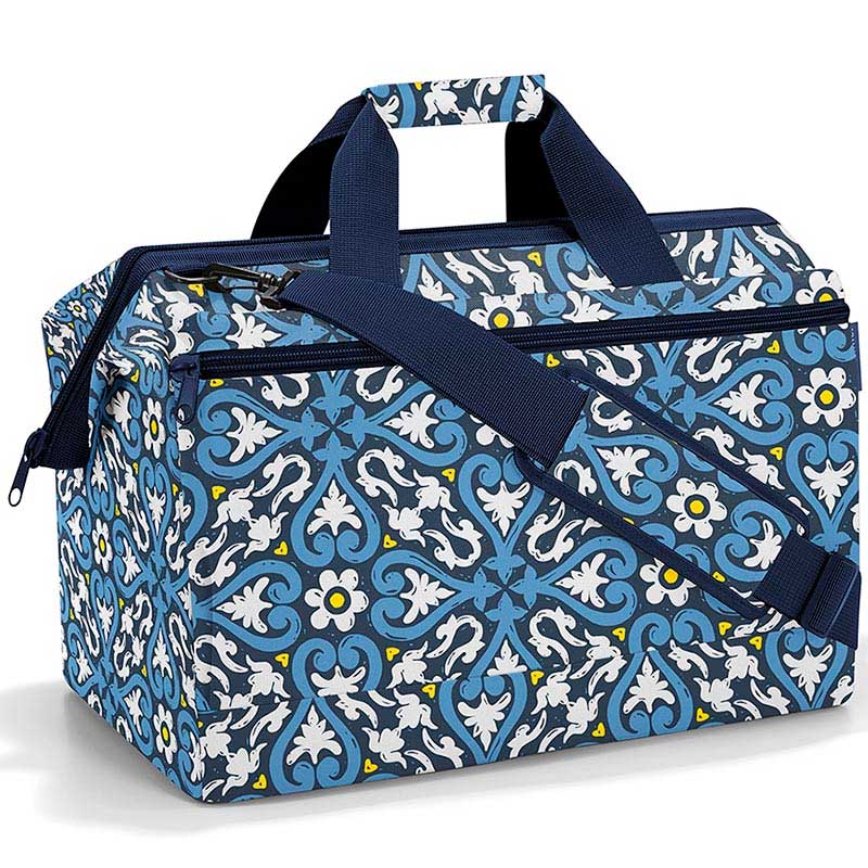 

Сумка Reisenthel Allrounder L pocket floral 1, Разноцветный