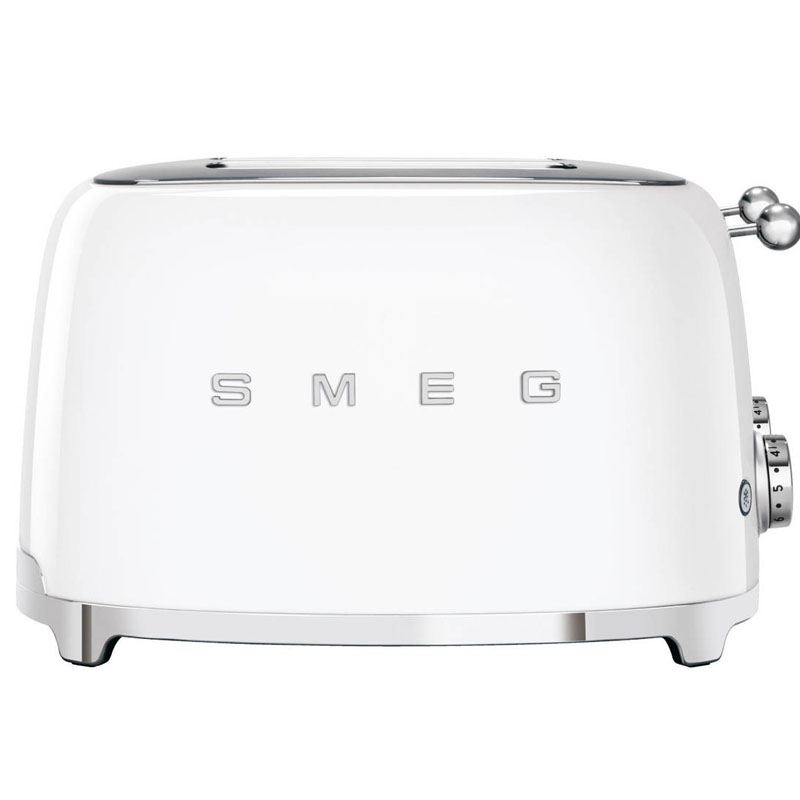 Тостер на 2 ломтика Smeg 50’s Style, белый