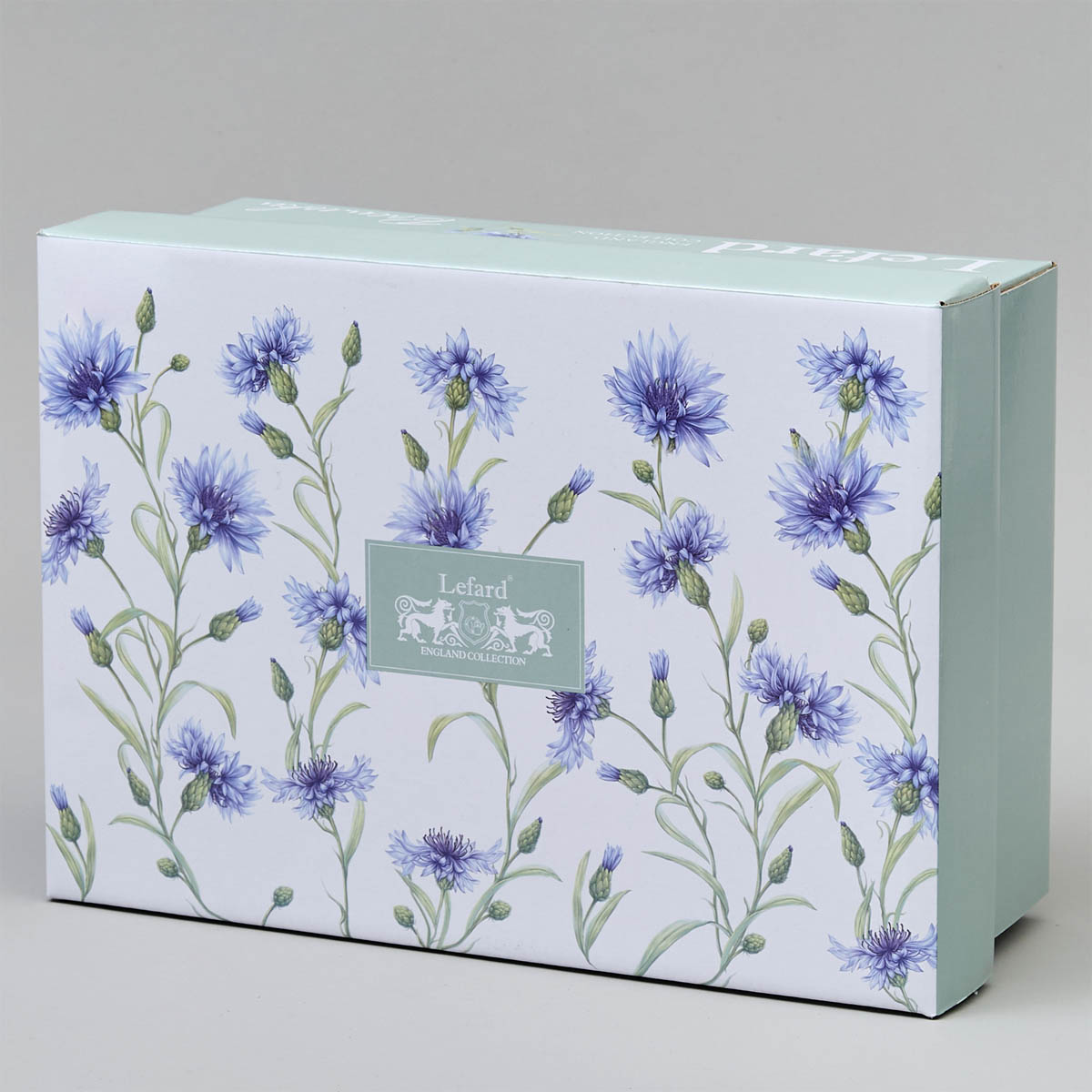 Чайный набор Lefard Васильки, 4 предмета на 2 персоны