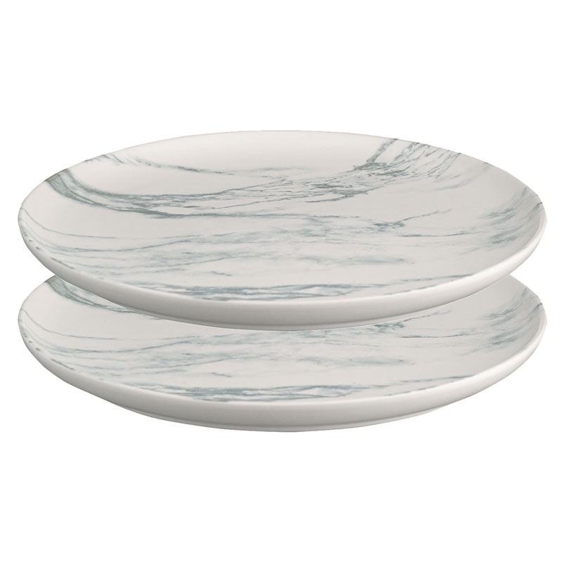 Набор тарелок обеденных Liberty Jones Marble, 2шт