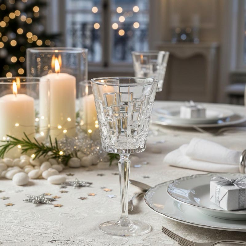 Набор бокалов для белого вина RCR Cristalleria Italiana Etna, 6шт