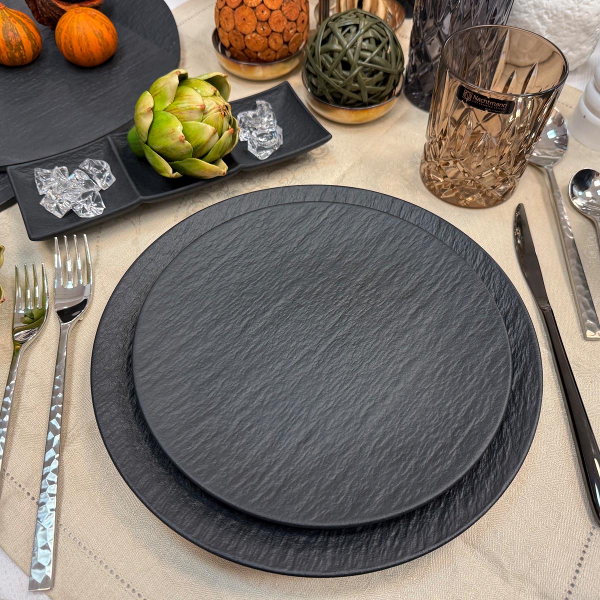 Менажница Home Chef Cloud Black