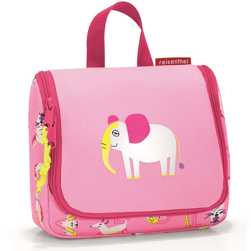 

Органайзер детский Toiletbag S ABC friends pink, Розовый