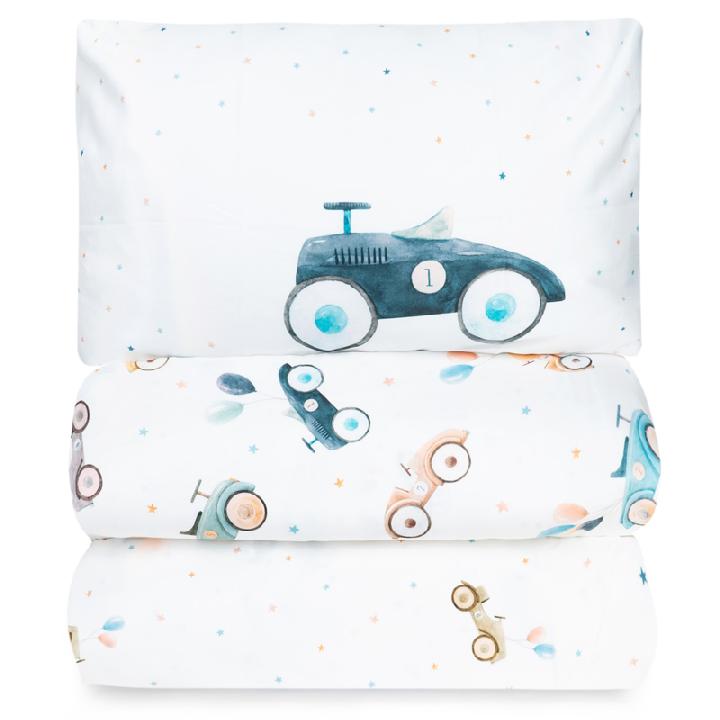 Комплект постельного белья детский Lameirinho Cars