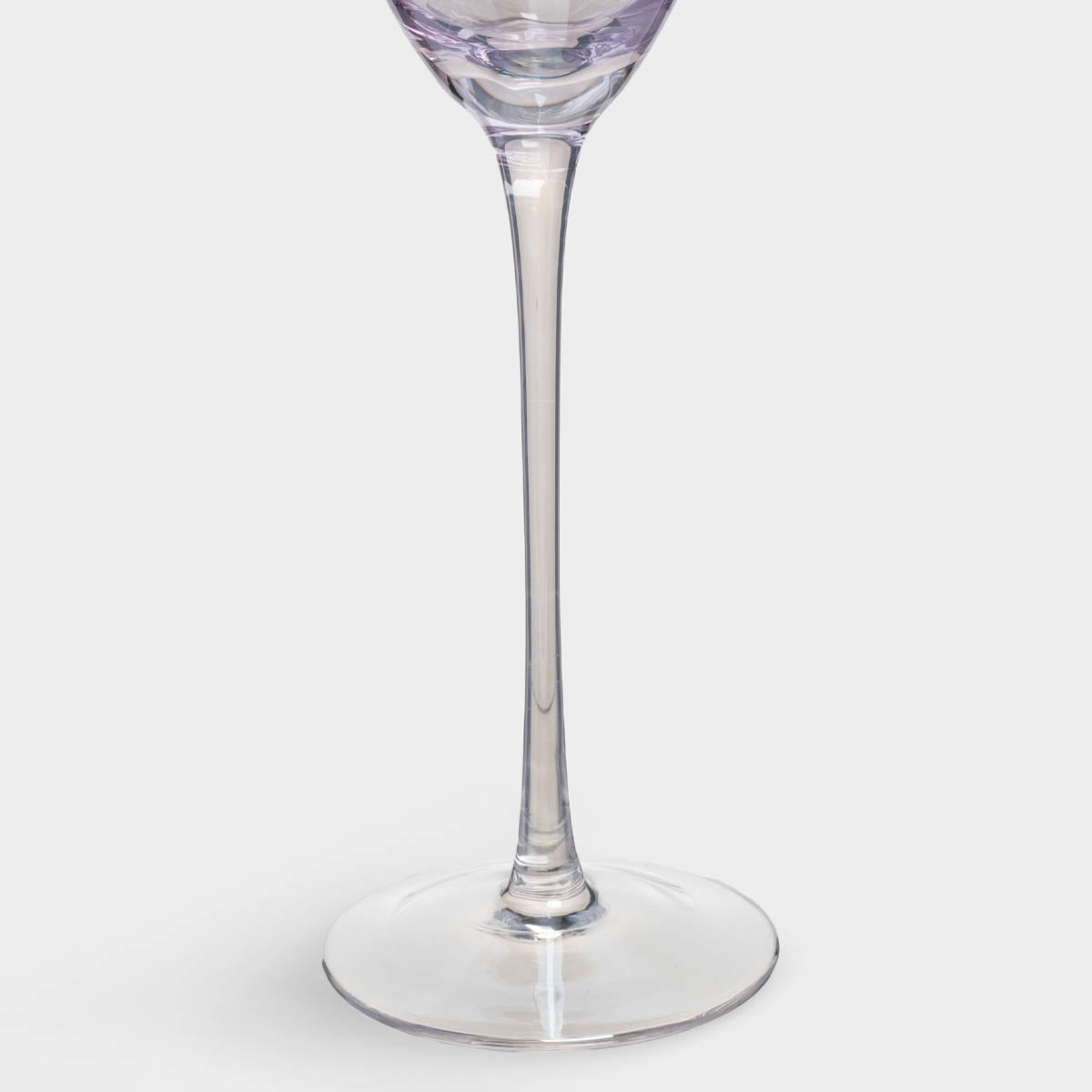 Набор бокалов для шампанского Anna Lafarg Сиреневое Утро