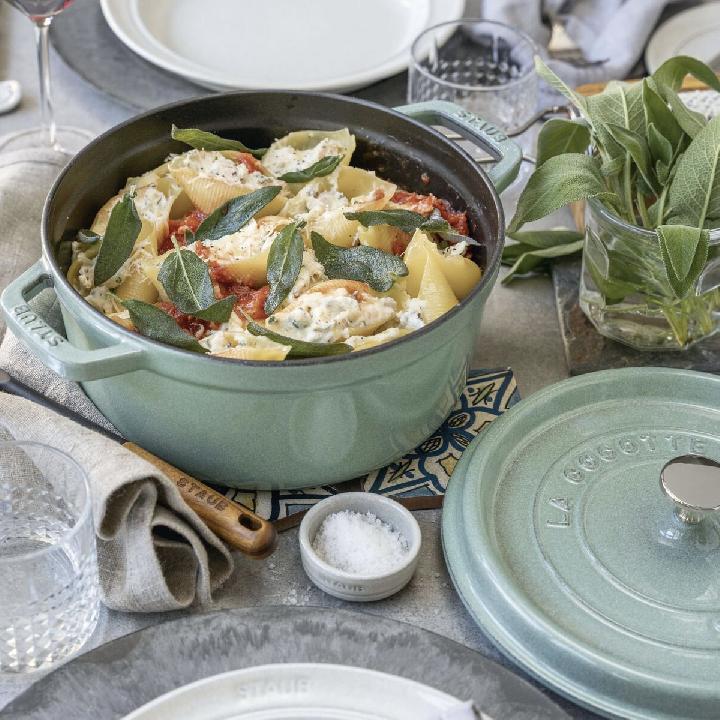 Кокот Staub La Cocotte 3,8л, шалфей