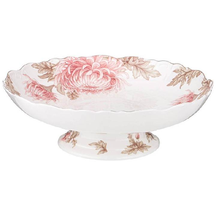 Ваза на ножке Lefard Астра 22,5x7,5см