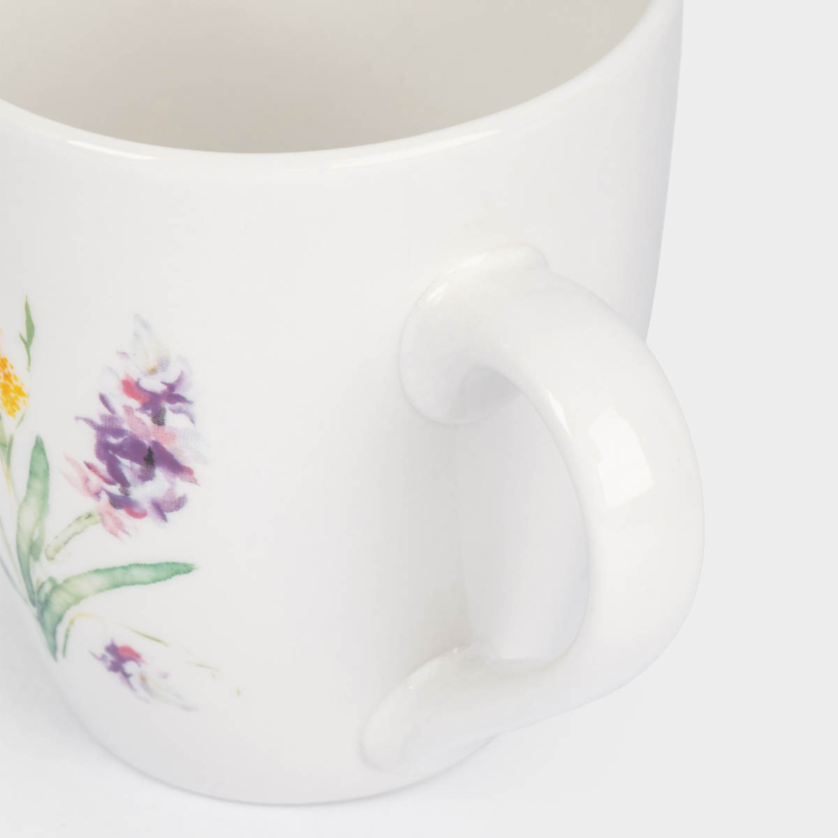 Набор кружек Anna Lafarg Тюльпан Акварельные цветы, 2шт