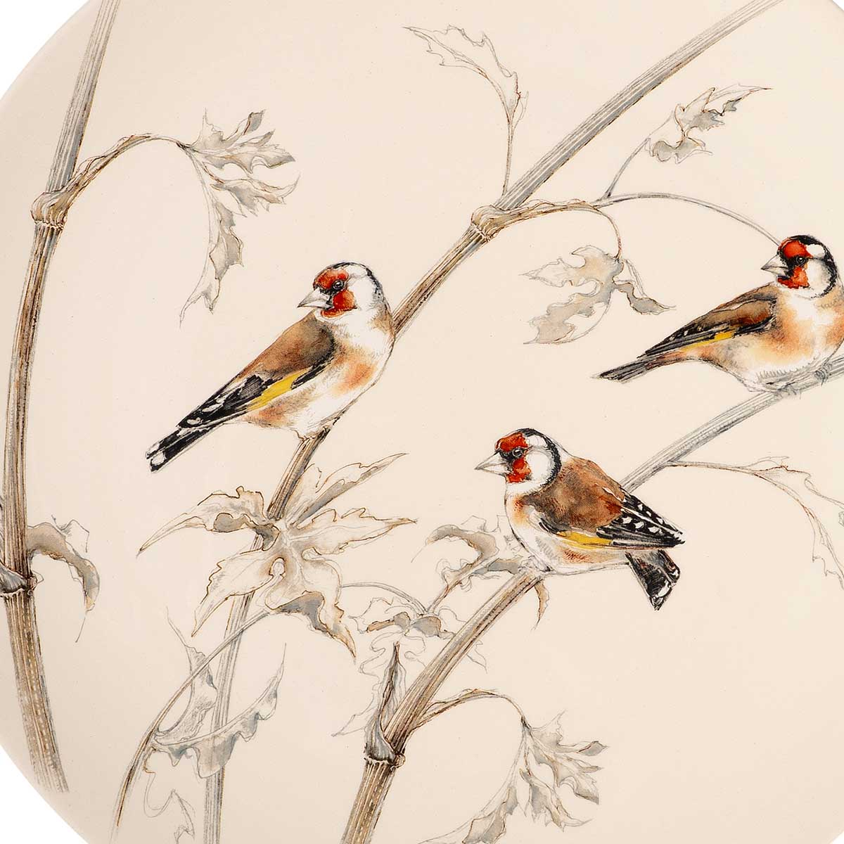 Блюдо для торта Gien Oiseaux Foret