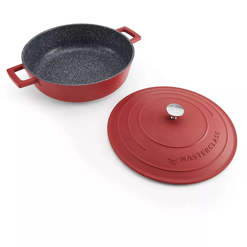 Форма для запекания Kitchen Craft red 4л