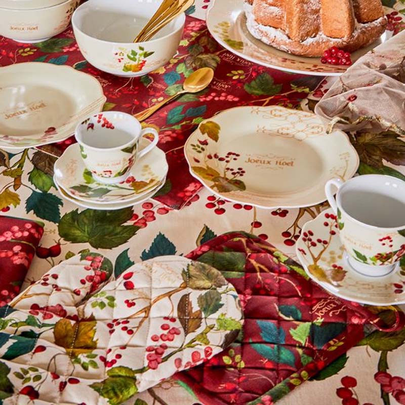 Скатерть Andrea Fontebasso Textile Ribes 140x140см