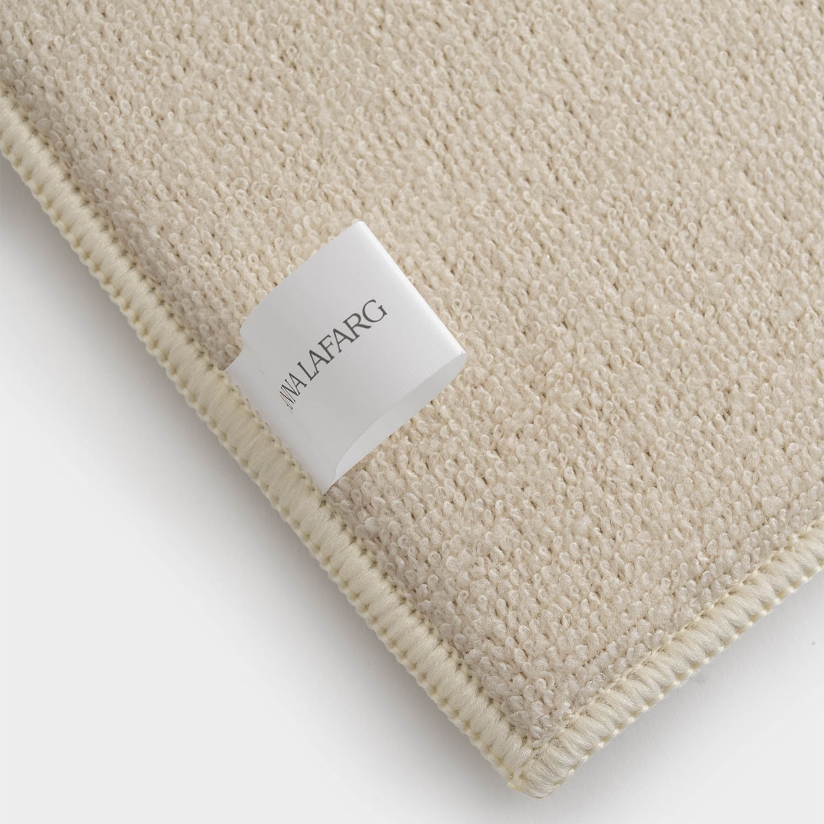Коврик для сушки посуды Anna Lafarg Dry Beige 50x35см