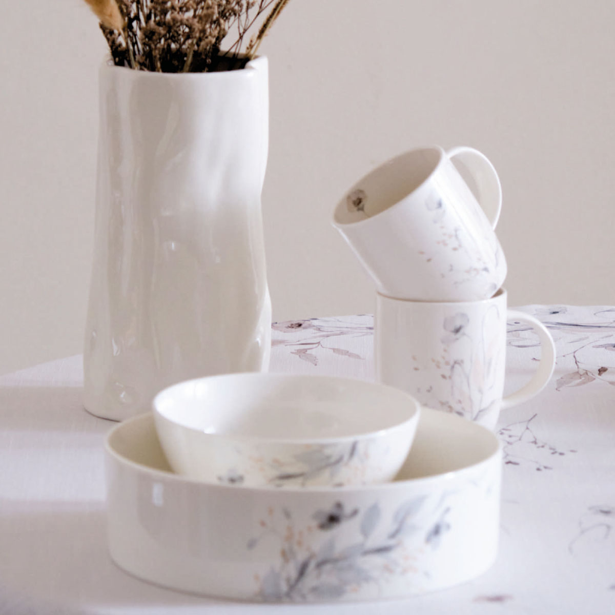 Кружка Anna Lafarg Нежные Цветы