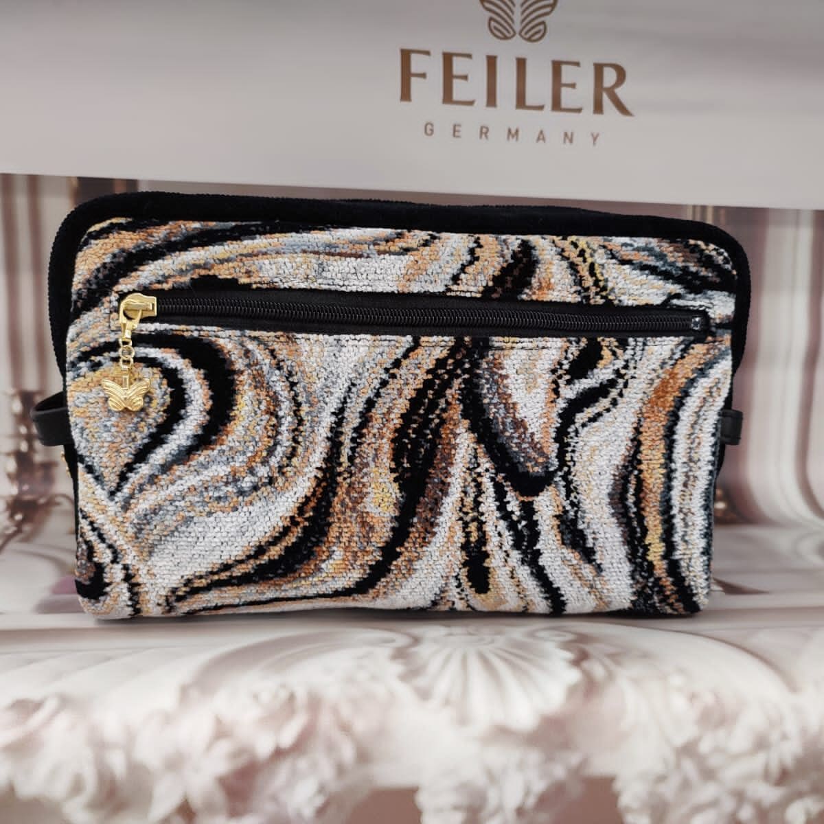 Косметичка Feiler Murano Nero