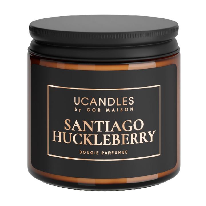 Свеча ароматическая Ucandles by Gor Maison Santiago Huckleberry