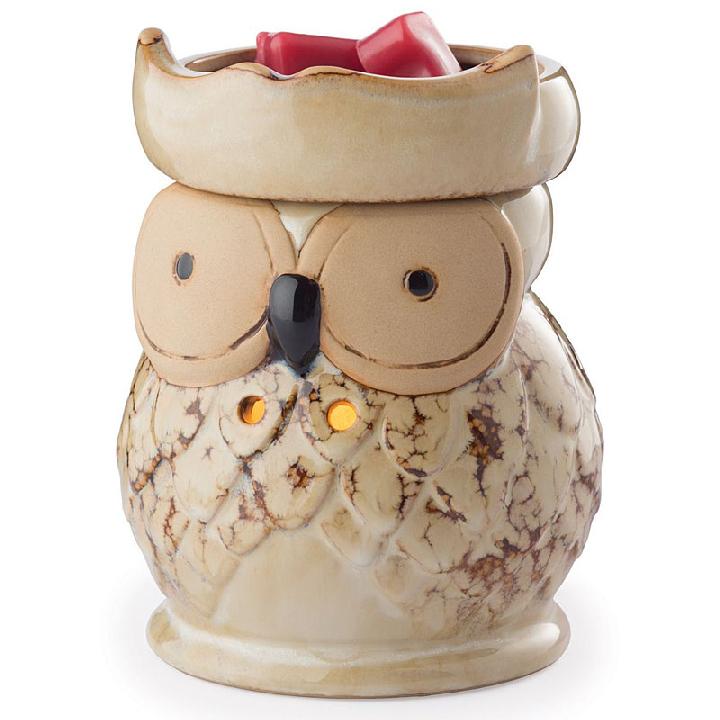 Аромасветильник настольный Candle Warmers Сова Round Illumination - Owl