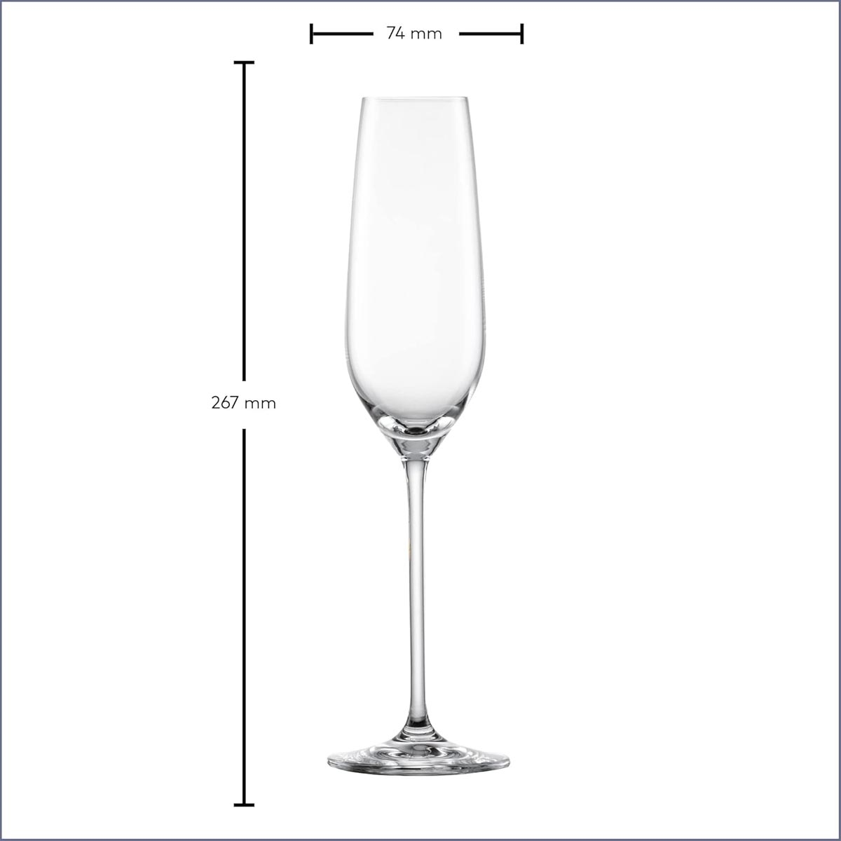 Набор бокалов для шампанского Schott Zwiesel Fortissimo