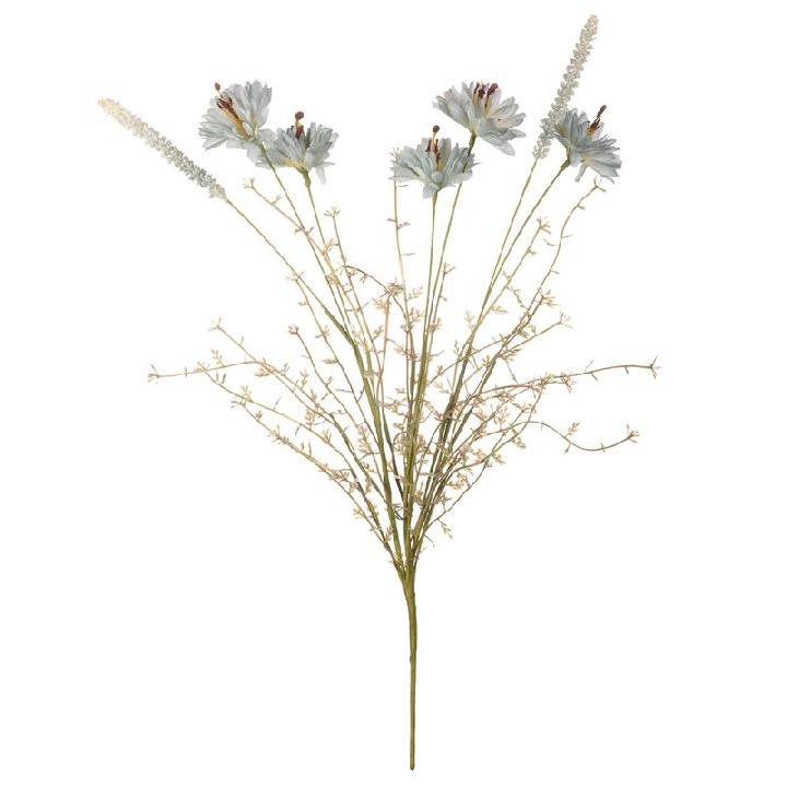 Цветы искусственные Вещицы Василек полевой