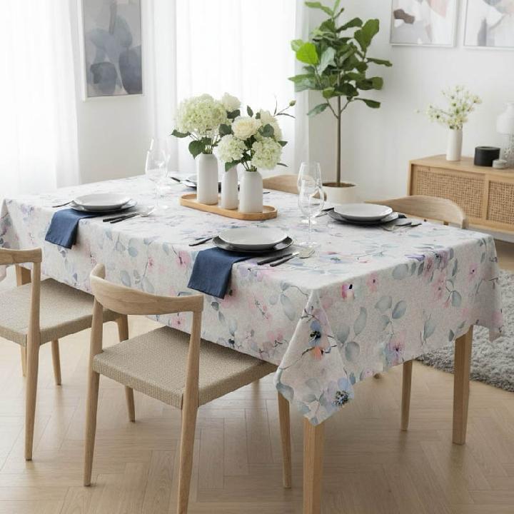 Скатерть Andrea Fontebasso Watercolor Wate 140x180см