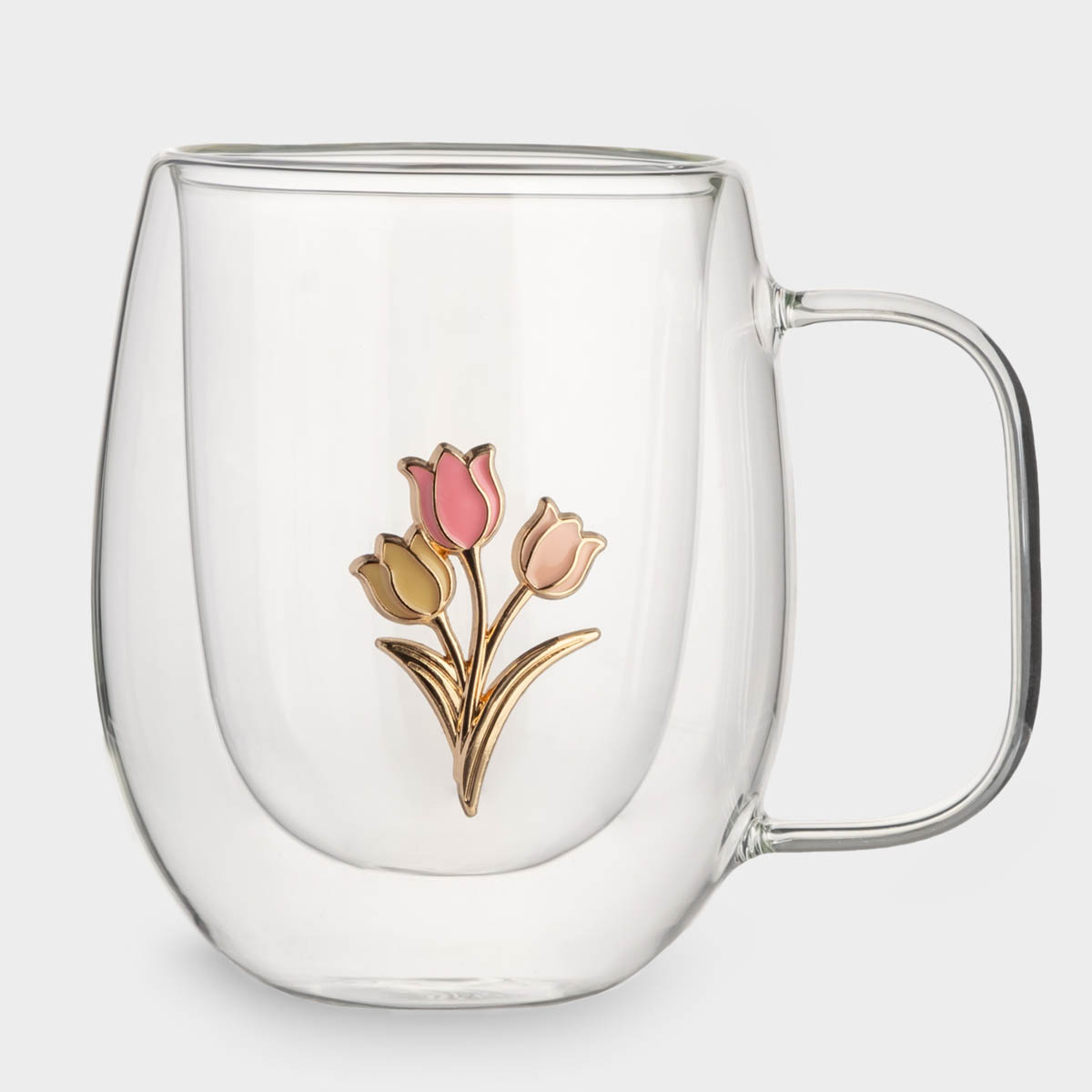 Кружка Anna Lafarg Тюльпан 330мл