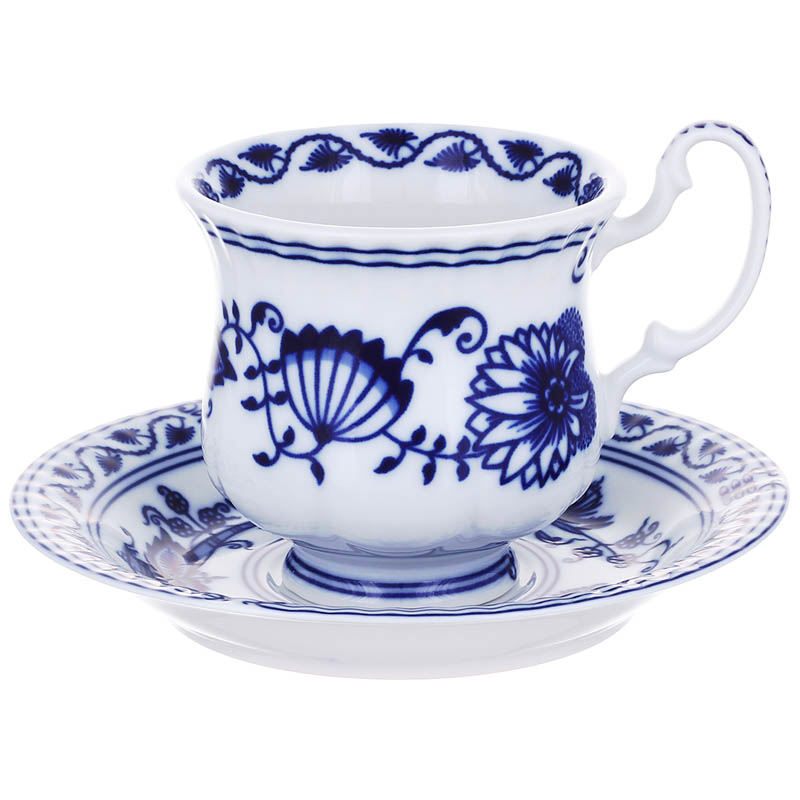 Набор чайных пар Leander Мэри Энн 12 предметов на 6 персон