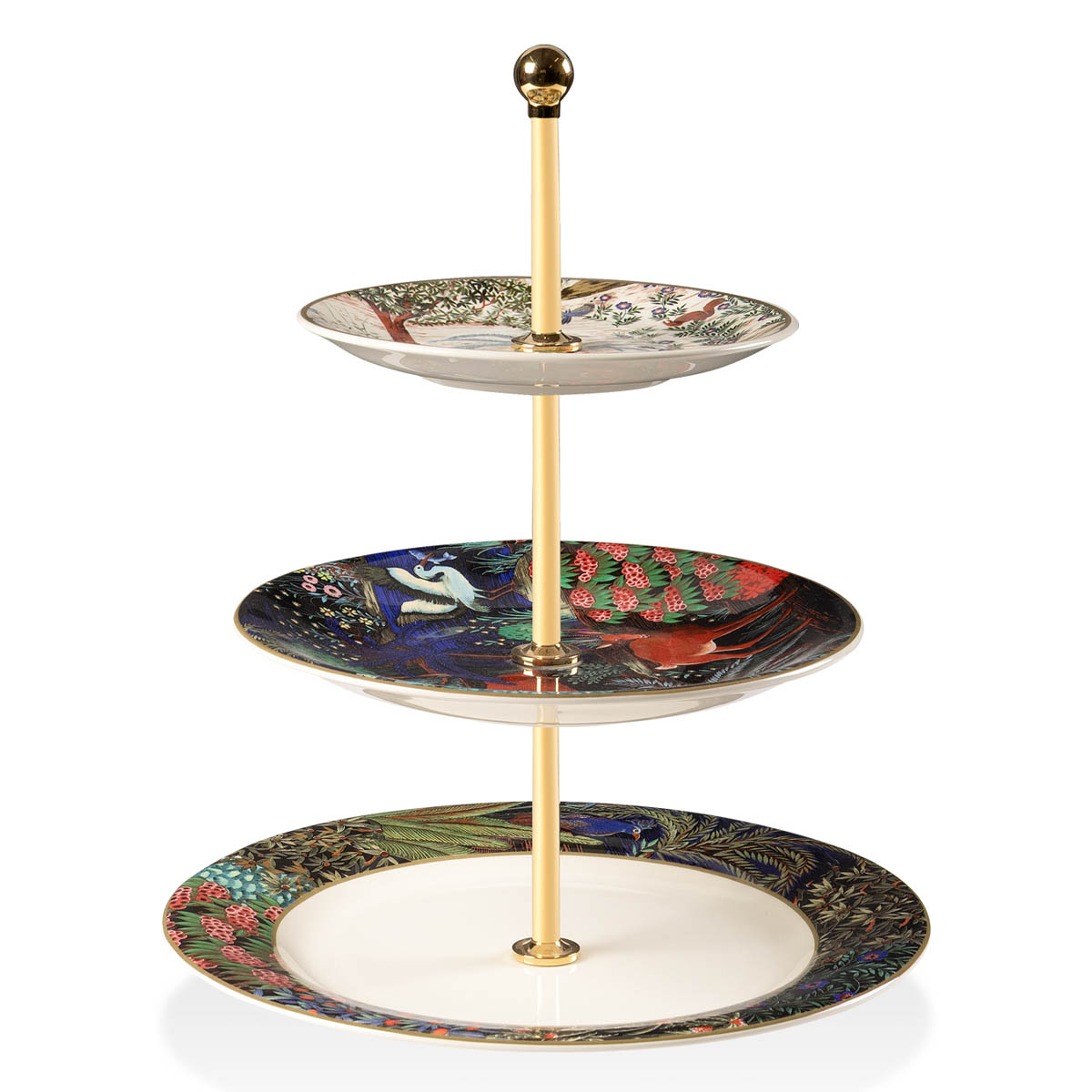 Этажерка Gien Le Jardin Du Palais 3 яруса