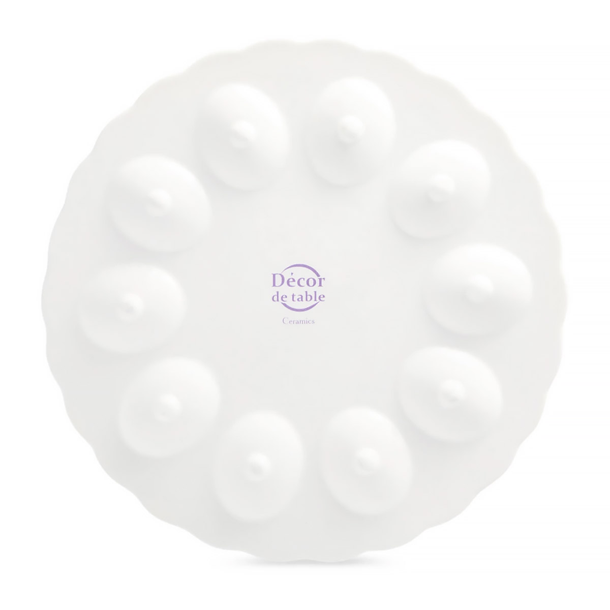 Блюдо для яиц Decor de table Цыплята