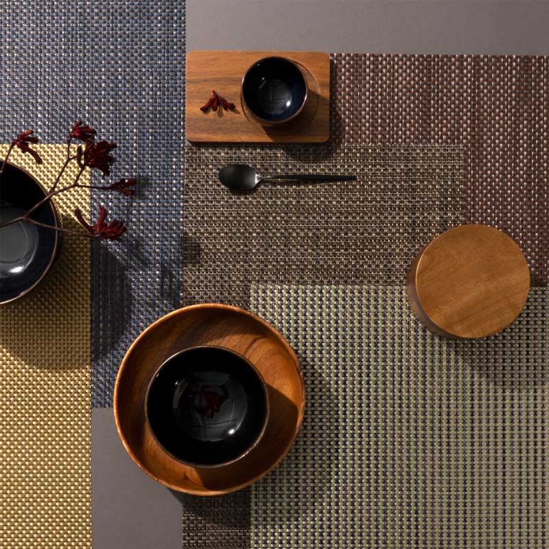 Салфетка сервировочная Zapel Gunny wet asphalt