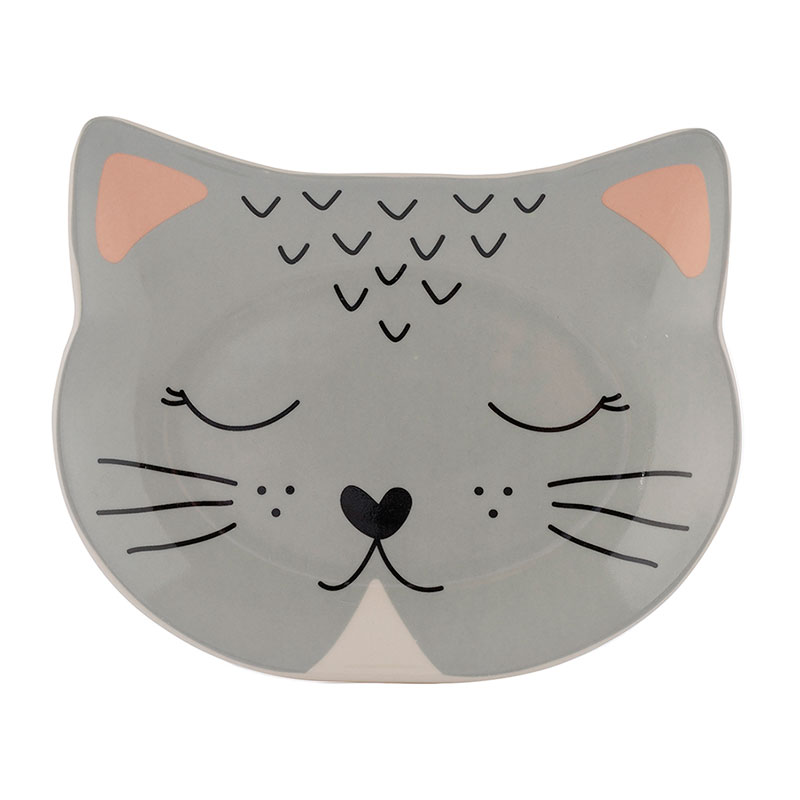 

Миска для кошек Mason Cash Smokey cat