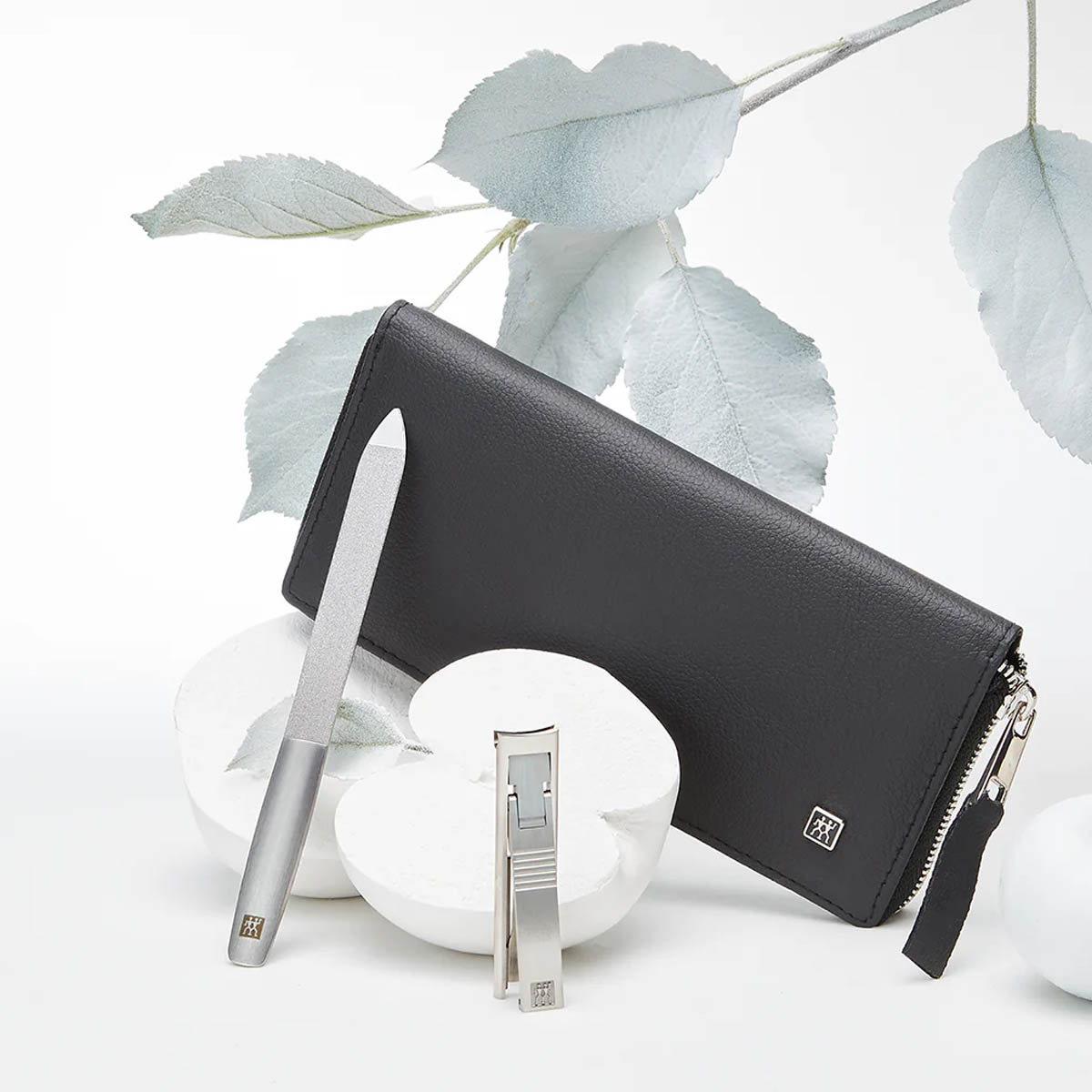 Набор маникюрный Zwilling Beauty Premium 5 предметов, черный