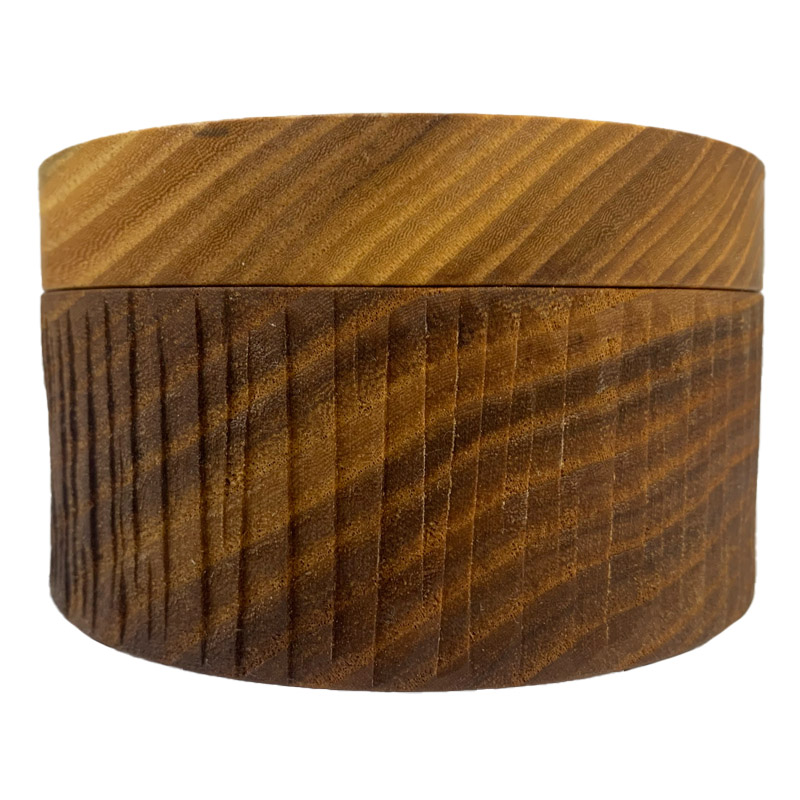 Солонка с крышкой 11см Kenai Ceramics Wood