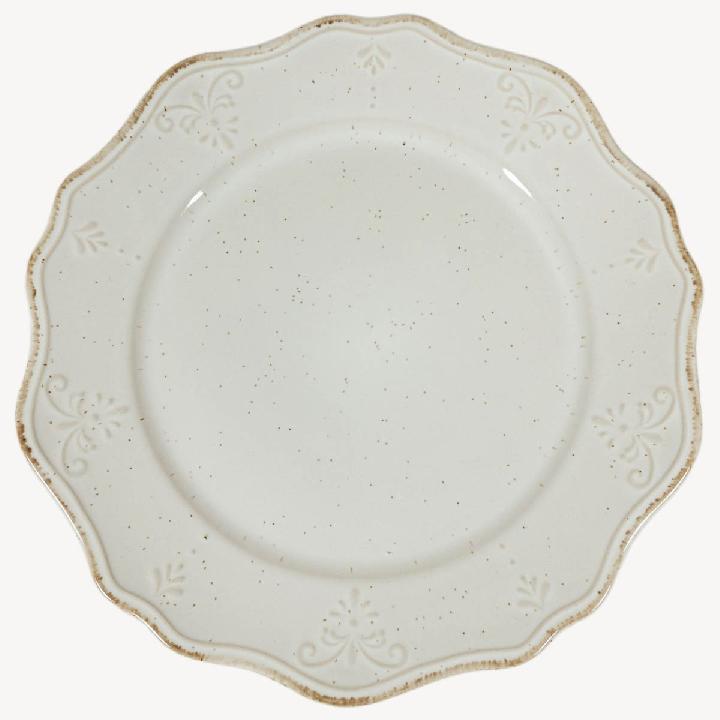 Тарелка обеденная Дымов Керамика Мотив. Солнце