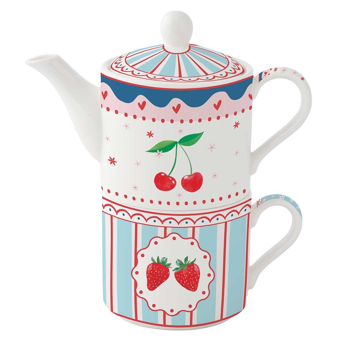 Чайник заварочный Easy Life Fruit Mania