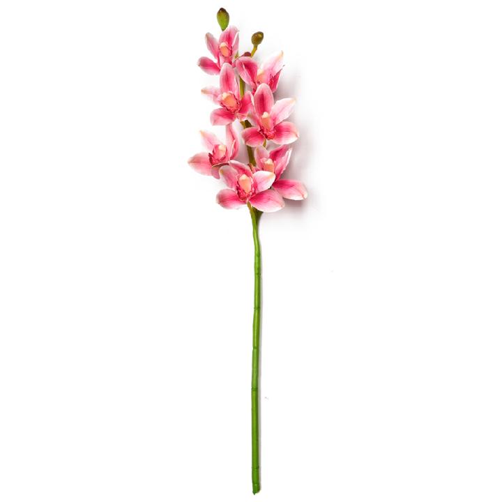 Искусственные цветы Silk-ka Цимбидиум 79см