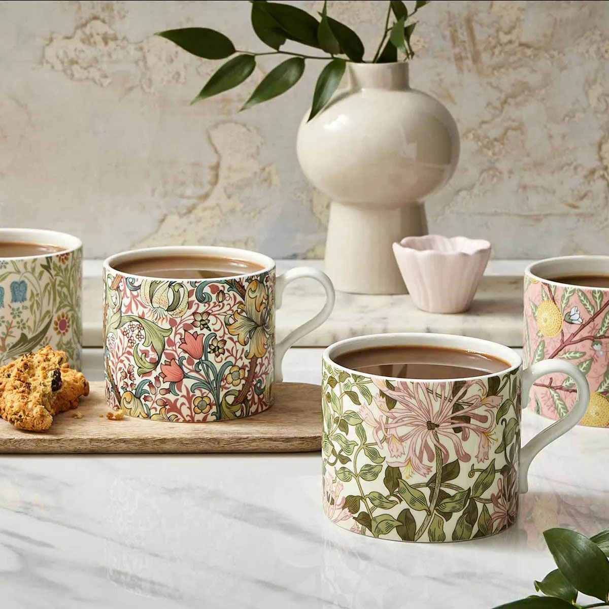 Набор кружек Spode Morris & Co Fruit & Honeysuckle 2шт