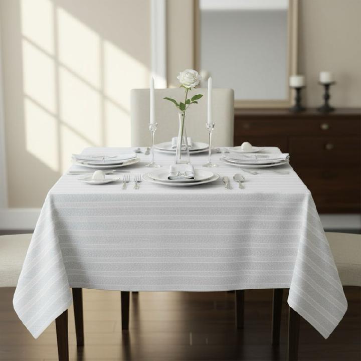 Скатерть Lameirinho Fancy 190x140см, цвет сиреневый